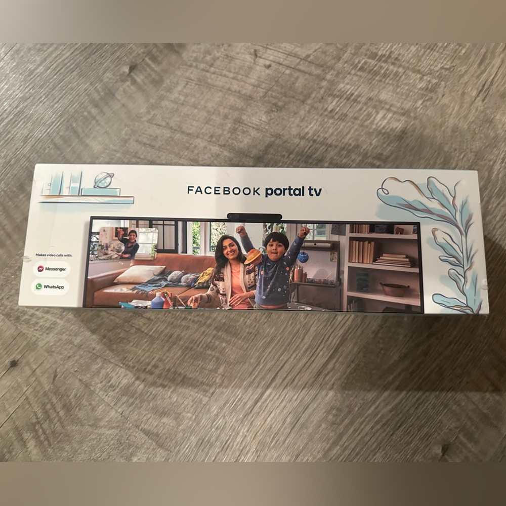 ✨Facebook Portal TV✨NWT IN BOX